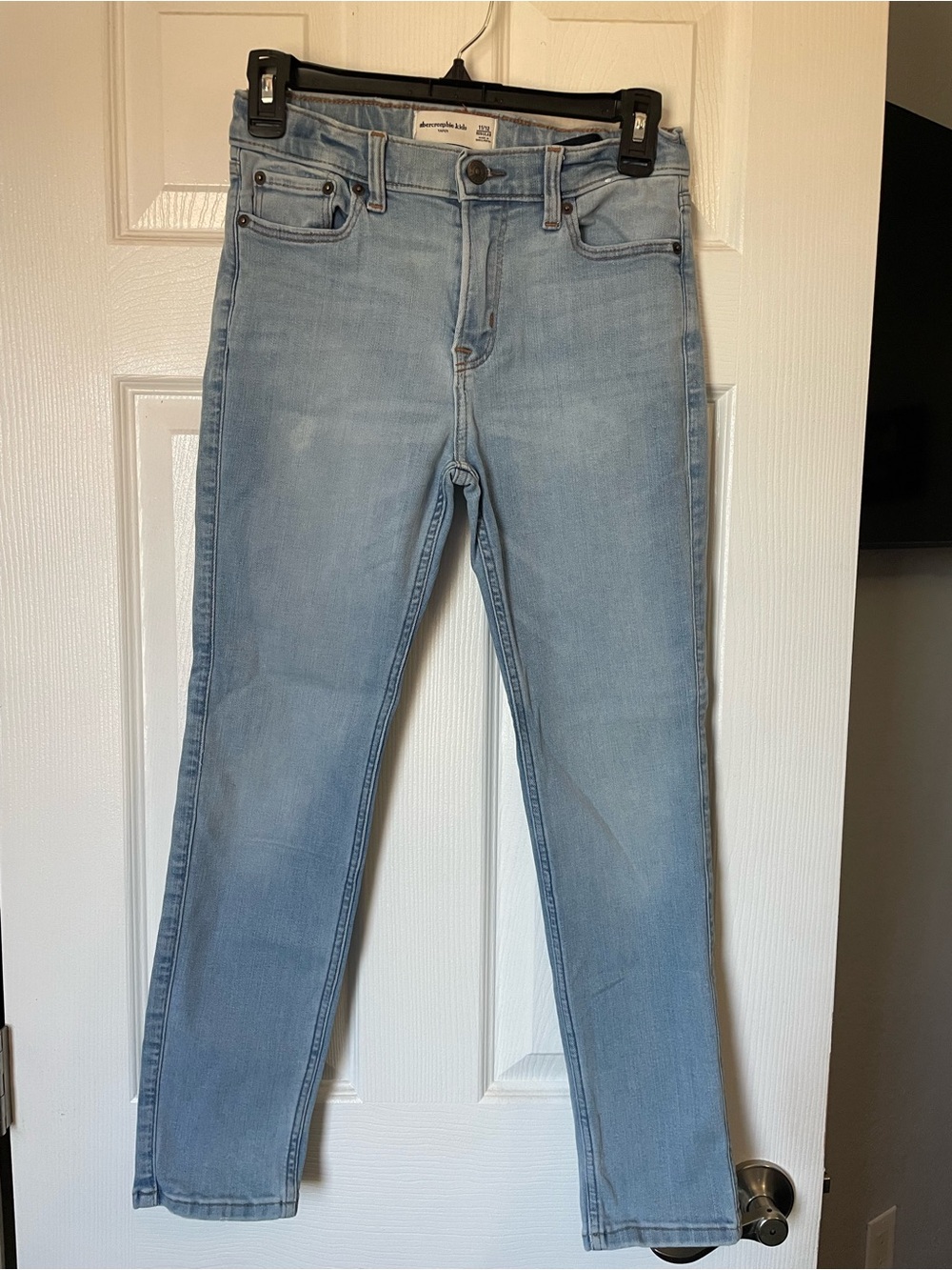 Light Wash Boy’s Jeans - Abercrombie & Fitch